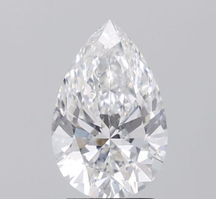 Lab Grown Diamond 2,04Ct D-VS1 Pear - IGILG772685354 1