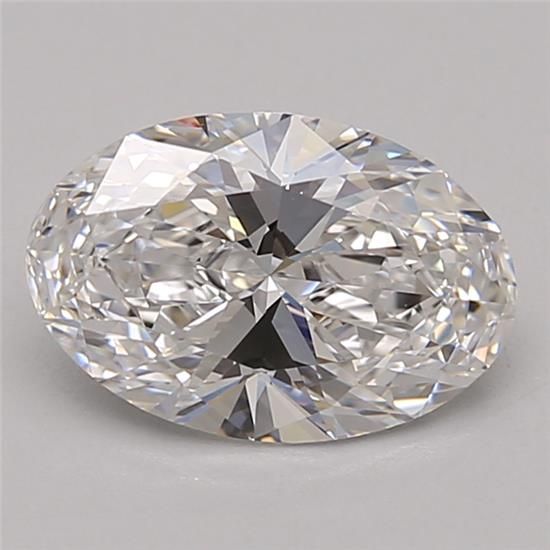 Lab Grown Diamond 1,44Ct E-VVS1 Oval - GIA6531163442 1
