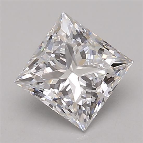 Lab Grown Diamond 1,28Ct D-IF Princess - GIA3535169058 1