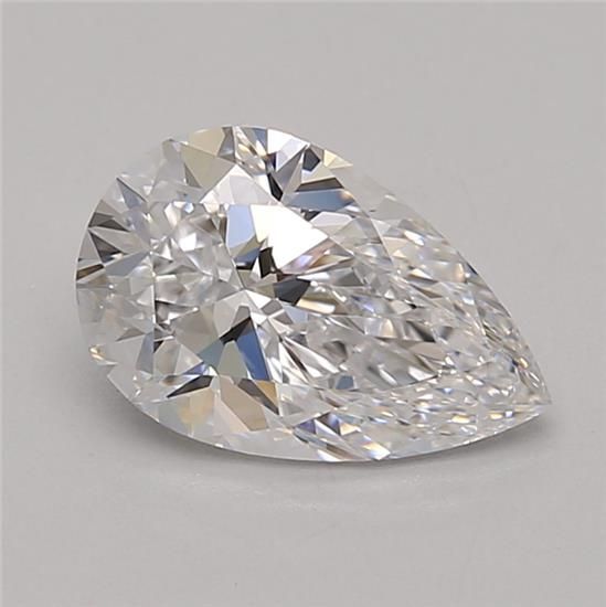 Lab Grown Diamond 1,3Ct D-IF Pear - GIA2534620665 1