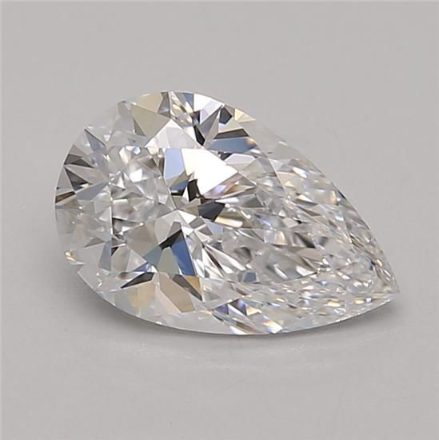 Lab Grown Diamond 1,3Ct D-IF Pear - GIA2534620665 1
