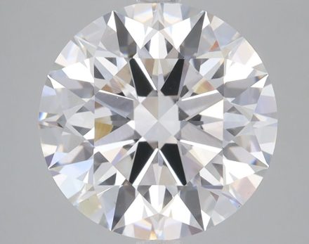 Lab Grown Diamond 4,55Ct F-VS1 Round - GIA7468908688 1