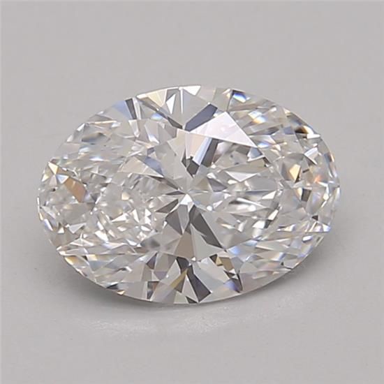 Lab Grown Diamond 1,19Ct D-VVS2 Oval - GIA6531632497 1