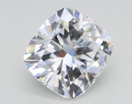 Lab Grown Diamond 2,54Ct E-VS1 Cushion - GIA1529824974 1