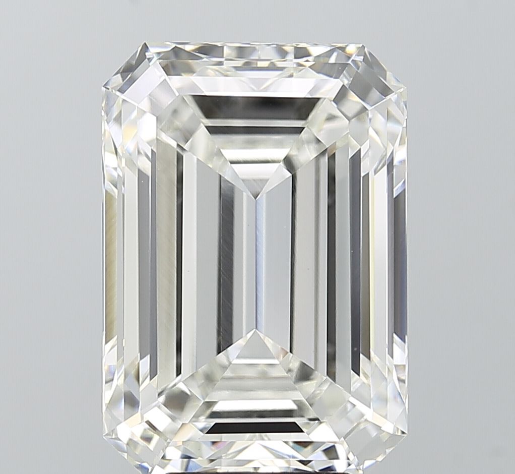 Lab Grown Diamond 10,02Ct F-VVS2 Emerald - IGILG822612808 1
