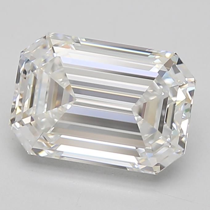 Lab Grown Diamond 2,24Ct E-VS1 Emerald - GIA2537620684 1