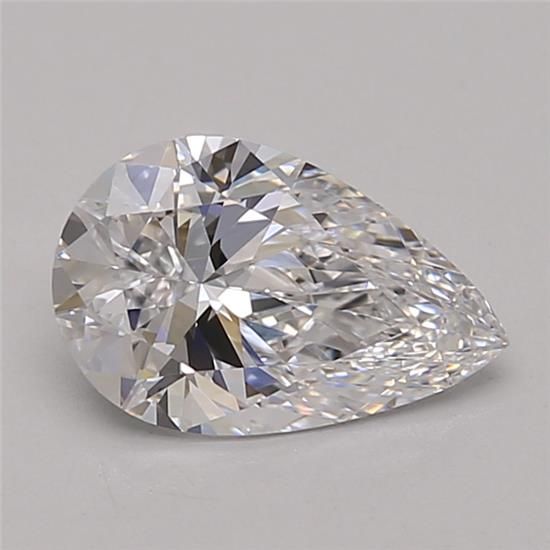 Lab Grown Diamond 1,04Ct D-VVS1 Pear - GIA2534642003 1