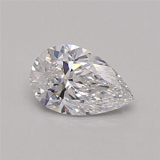 Lab Grown Diamond 0,56Ct D-IF Pear - IGILG728580299 1