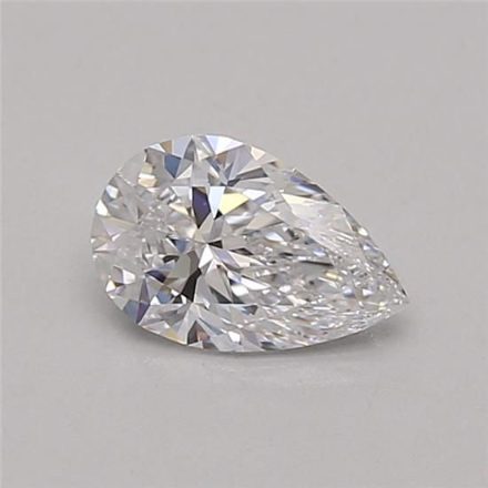 Lab Grown Diamond 0,56Ct D-IF Pear - IGILG728580299 1