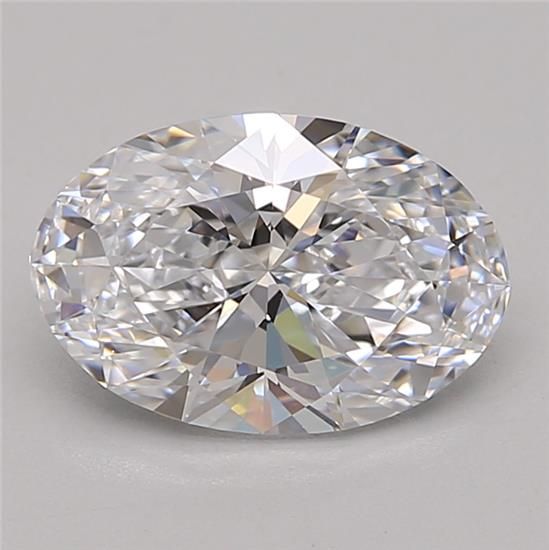 Lab Grown Diamond 1,84Ct D-IF Oval - GIA1236691521 1