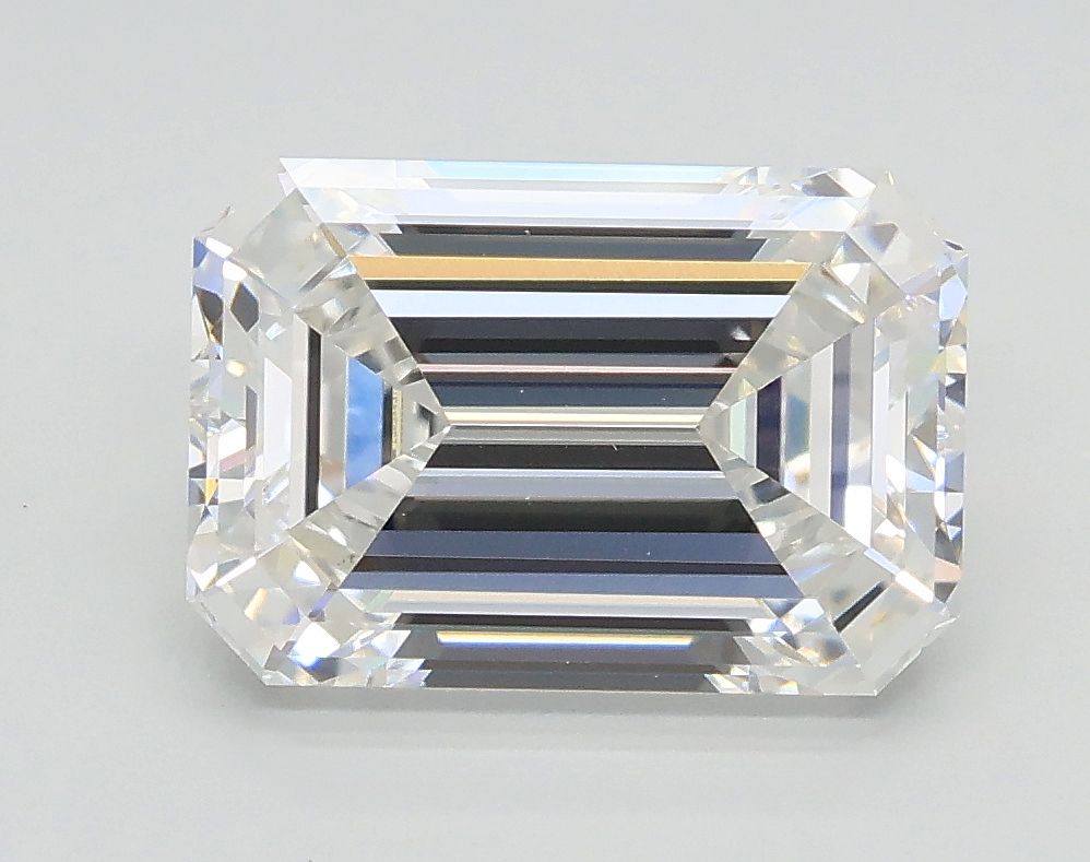 Lab Grown Diamond 2,52Ct F-VVS2 Emerald - IGILG833672025 1