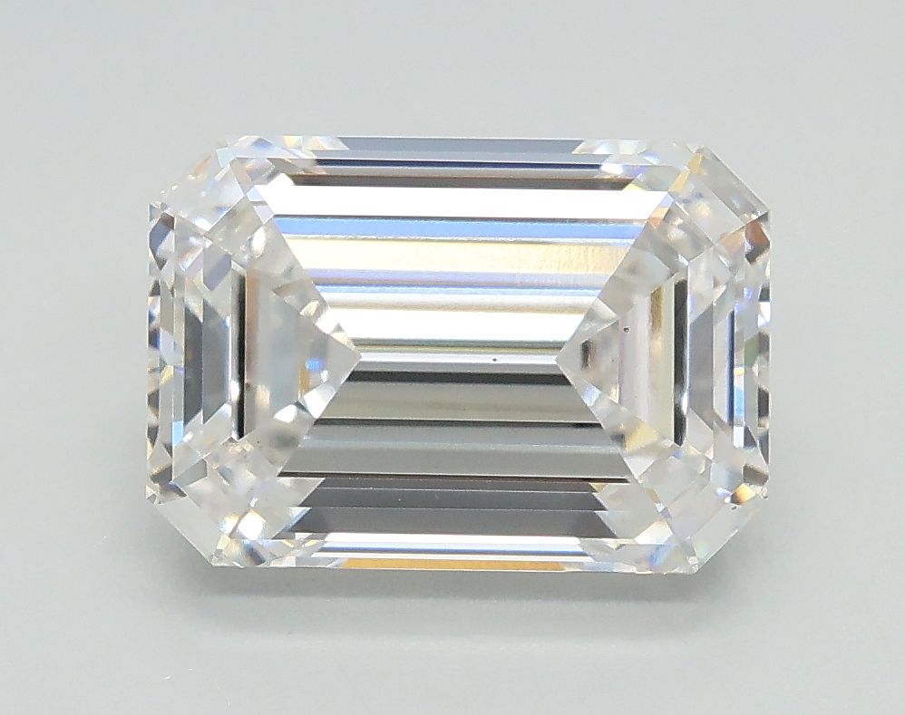 Lab Grown Diamond 2,5Ct E-VS1 Emerald - IGILG833672022 1