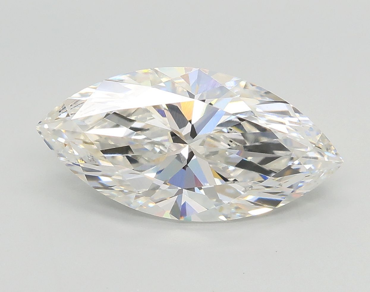 Lab Grown Diamond 2,5Ct F-VS1 Marquise - IGILG831610847 1
