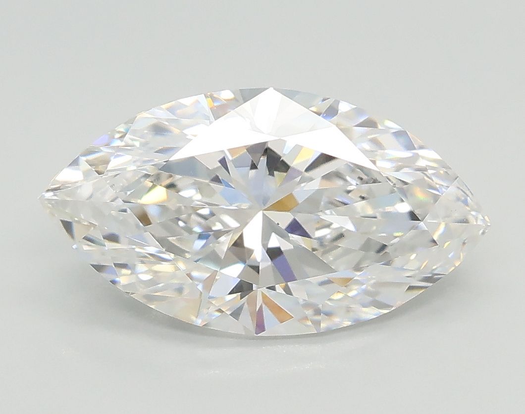 Lab Grown Diamond 2Ct D-VVS2 Marquise - IGILG831628421 1