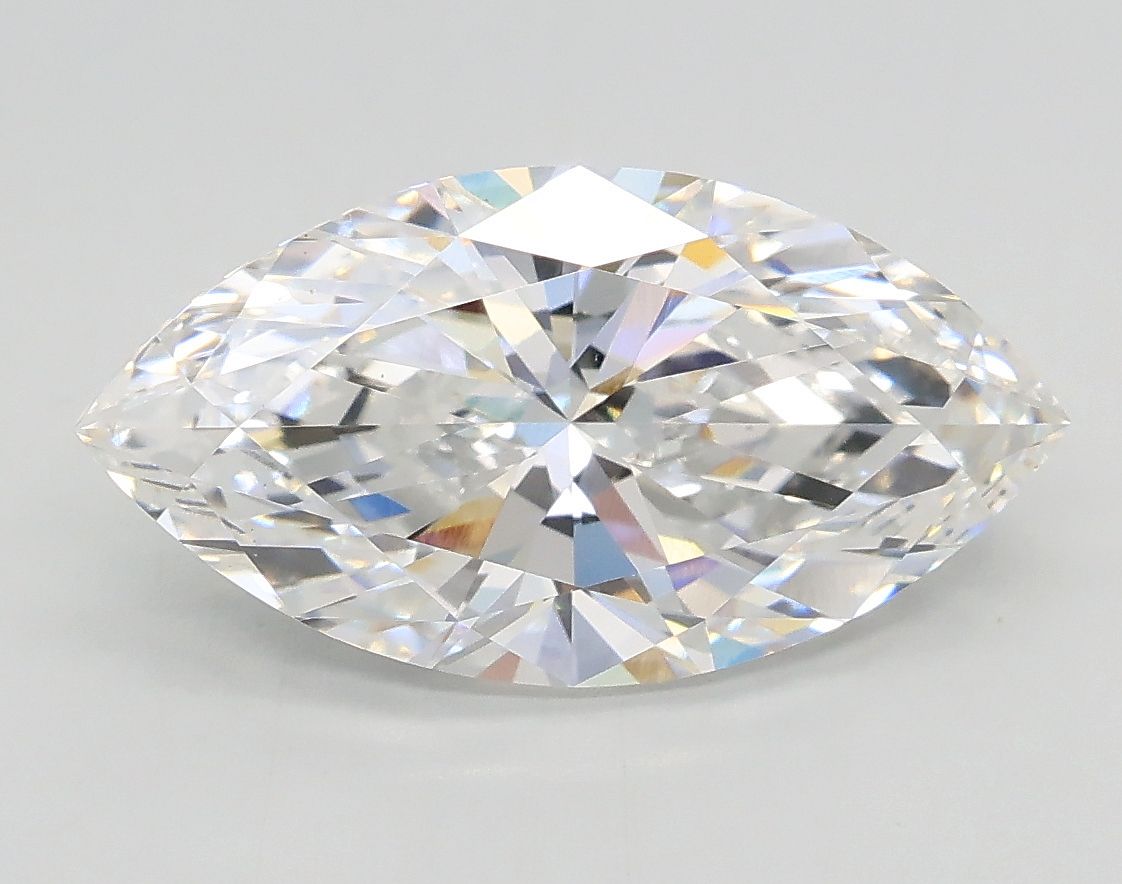 Lab Grown Diamond 2,54Ct E-VS1 Marquise - IGILG828674396 1