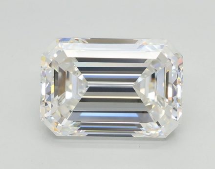Lab Grown Diamond 4,01Ct E-VS1 Emerald - IGILG828682751 1