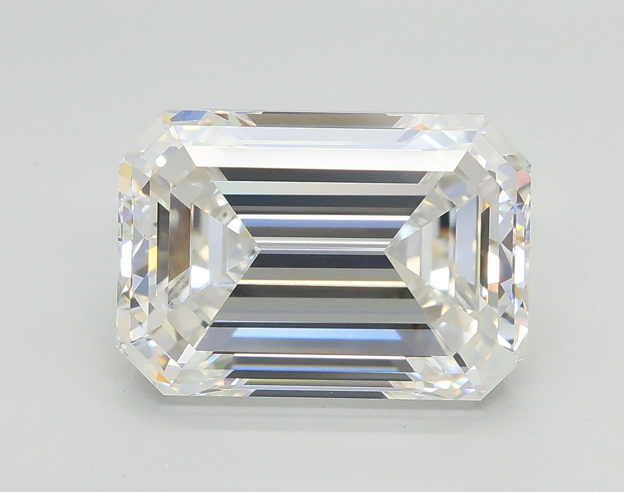 Lab Grown Diamond 4,01Ct E-VS1 Emerald - IGILG828662424 1