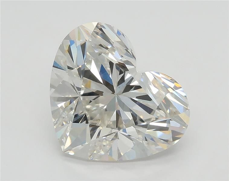 Lab Grown Diamond 1,56Ct D-VS2 Heart - GIA5523818861 1