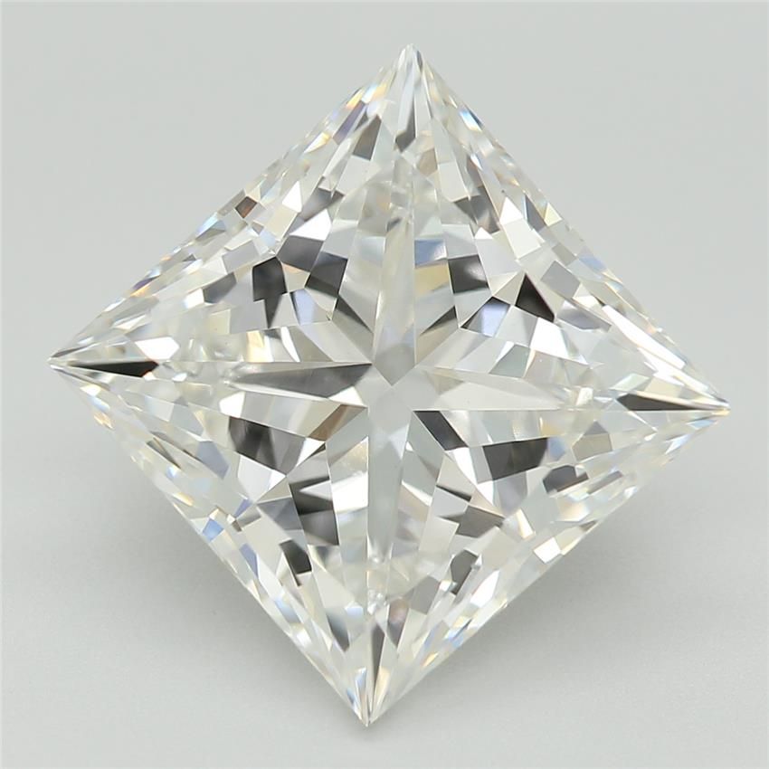 Lab Grown Diamond 4,05Ct E-VVS2 Princess - IGILG733565843 1