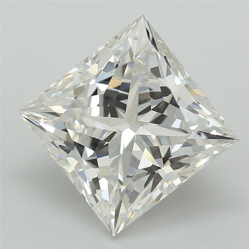Lab Grown Diamond 2,54Ct E-VS1 Princess - IGILG735550008 1