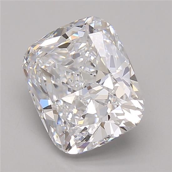 Lab Grown Diamond 3,01Ct D-IF Cushion - GIA2536702871 1
