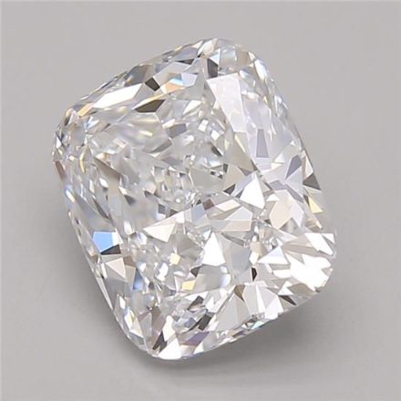 Lab Grown Diamond 3,01Ct D-IF Cushion - GIA2536702871 1