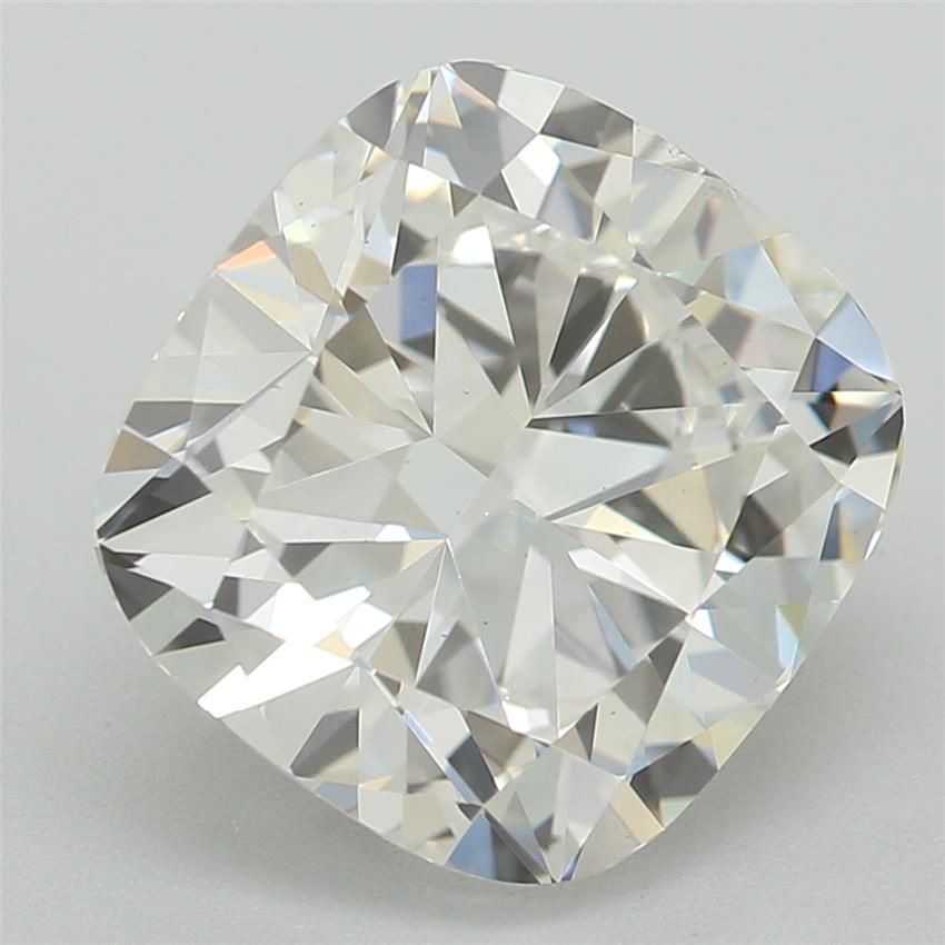 Lab Grown Diamond 2,57Ct E-VS1 Cushion - IGILG735549937 1