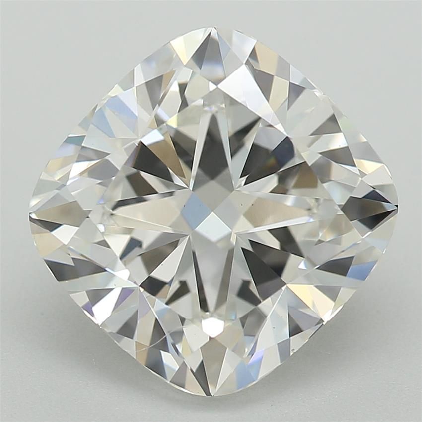 Lab Grown Diamond 2,54Ct E-VS1 Cushion - IGILG735549994 1