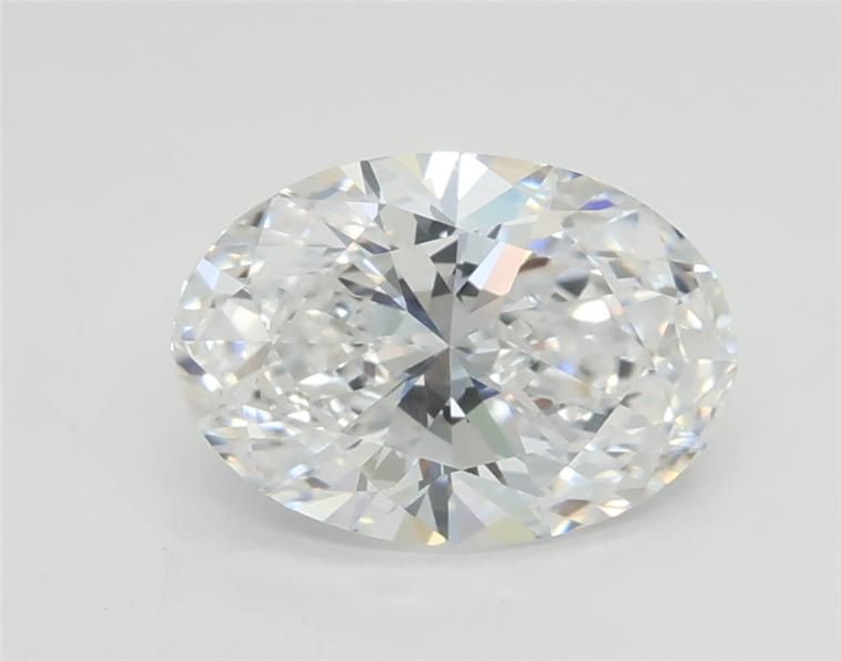 Lab Grown Diamond 1,36Ct D-VVS1 Oval - IGILG662427389 1