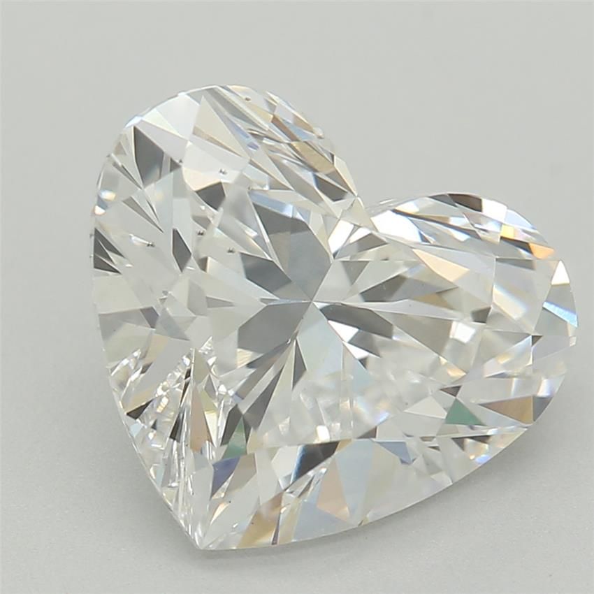 Lab Grown Diamond 2,1Ct D-VS1 Heart - IGILG732565515 1