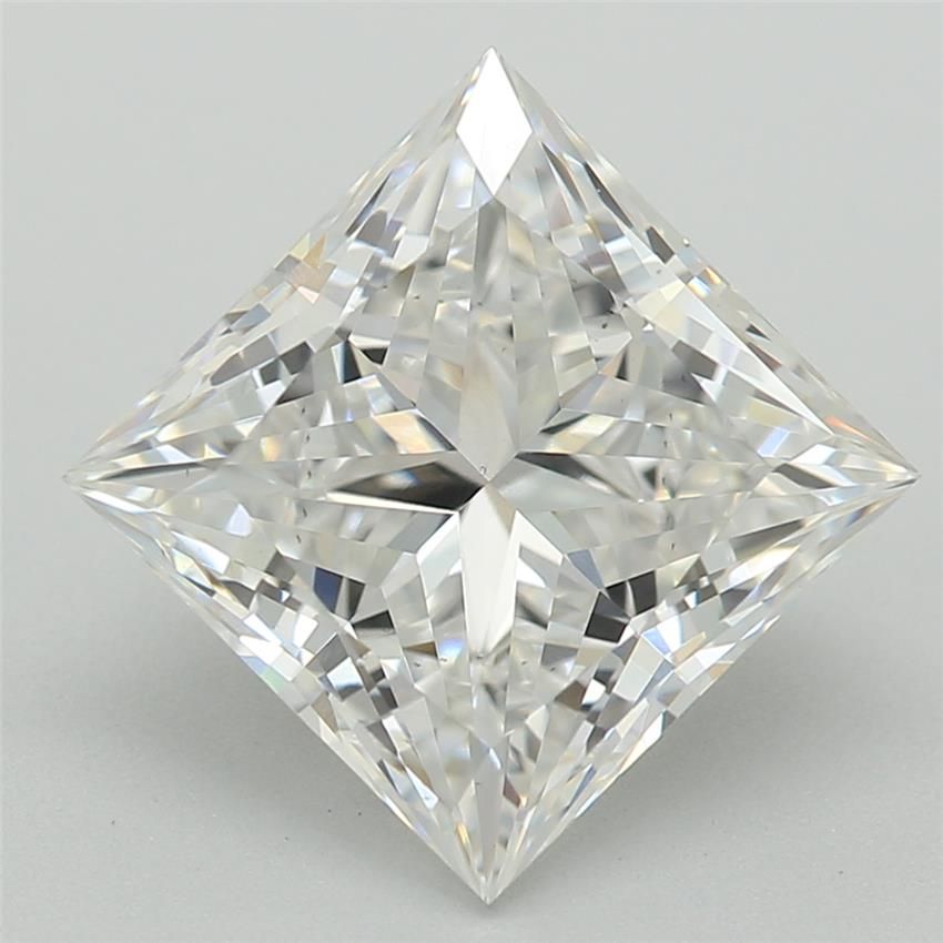 Lab Grown Diamond 2,1Ct D-VS2 Princess - IGILG735549905 1