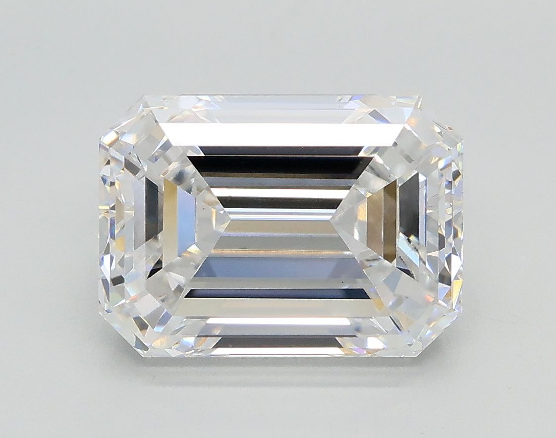 Lab Grown Diamond 3Ct E-VS1 Emerald - IGILG836674205 1