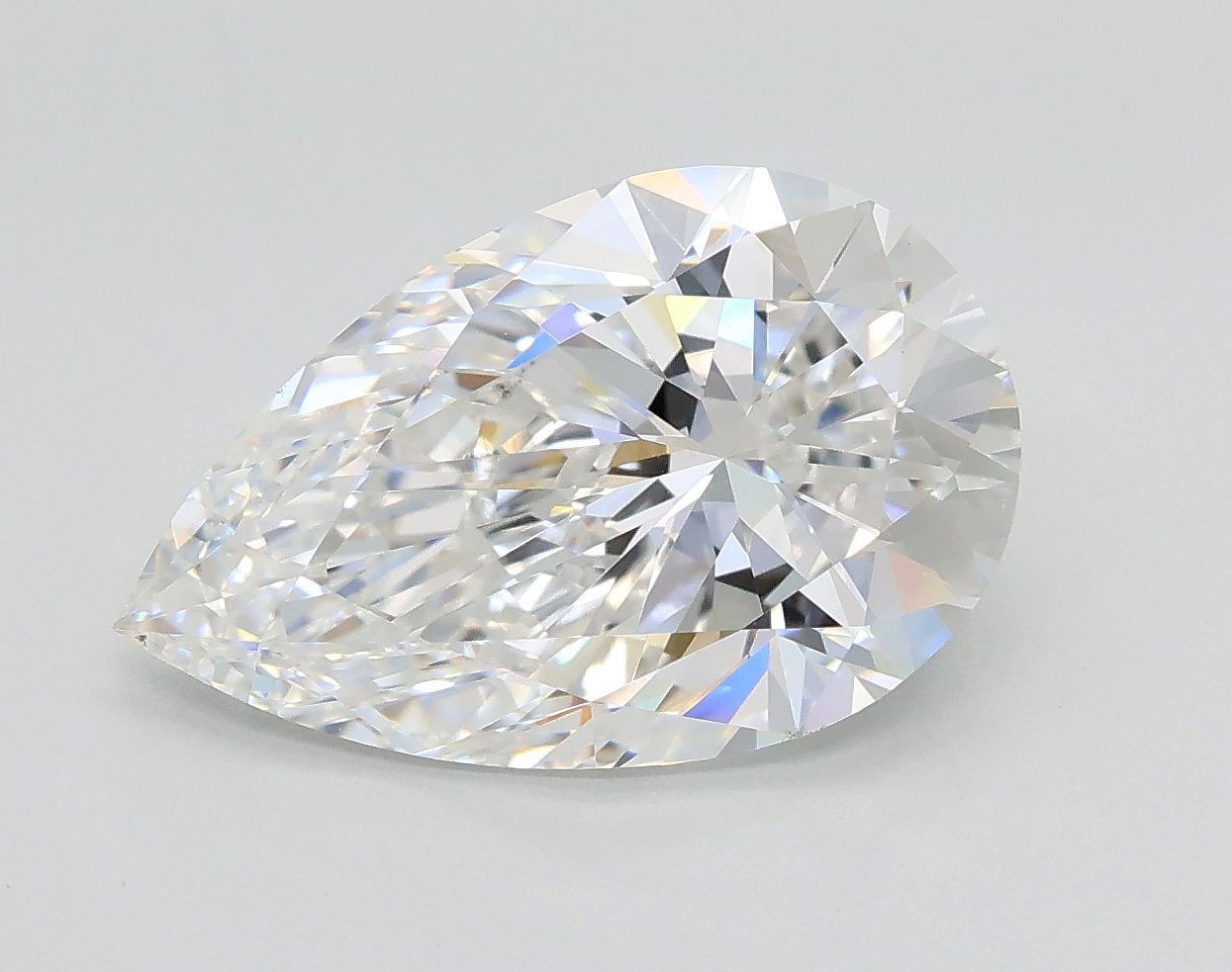 Lab Grown Diamond 3,01Ct D-VVS2 Pear - IGILG836674204 1