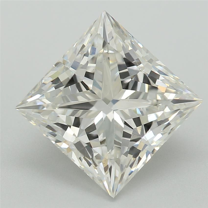 Lab Grown Diamond 2,56Ct F-VS1 Princess - IGILG735550009 1