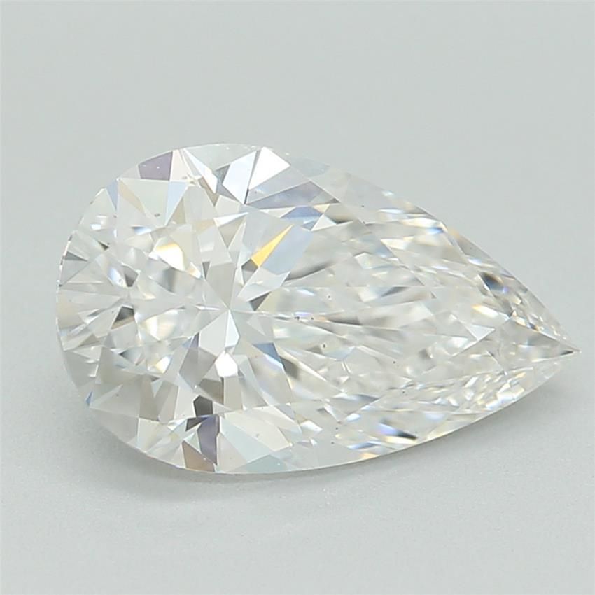 Lab Grown Diamond 1,07Ct D-VS1 Pear - IGILG735549958 1