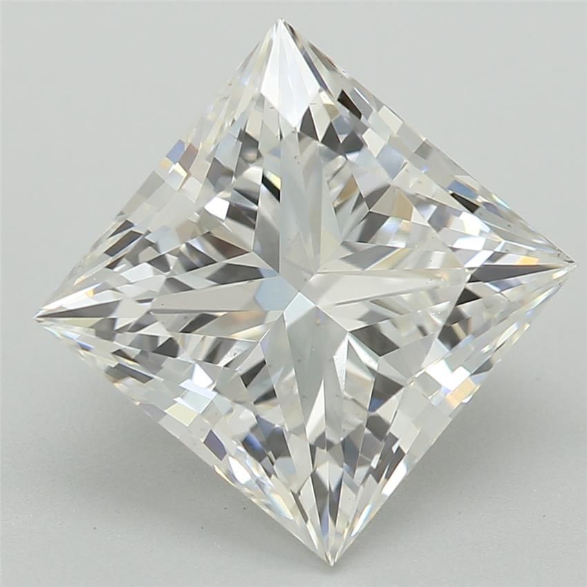 Lab Grown Diamond 2,54Ct E-VS1 Princess - IGILG735550024 1