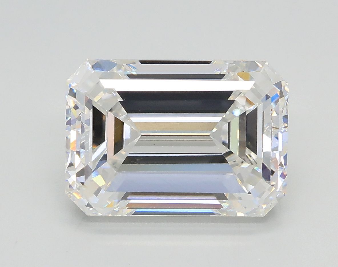 Lab Grown Diamond 5,04Ct F-VS1 Emerald - IGILG831657417 1
