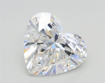 Lab Grown Diamond 3,02Ct E-VS1 Heart - GIA6522555821 1