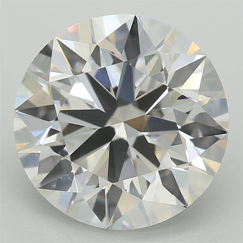 Lab Grown Diamond 2,56Ct E-VS1 Round - IGILG732565549 1