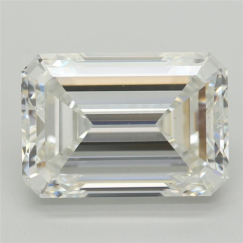 Lab Grown Diamond 5,15Ct F-VS1 Emerald - IGILG737566791 1