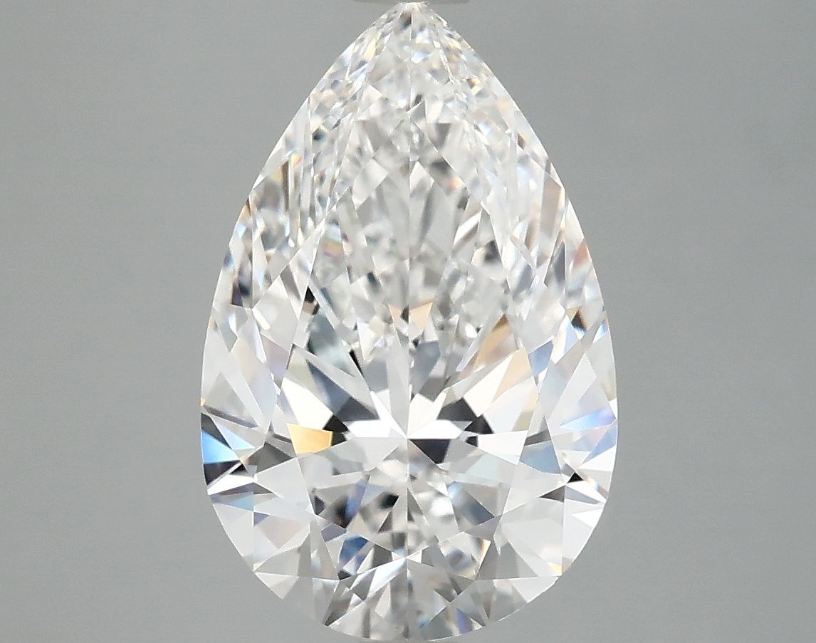 Lab Grown Diamond 4,09Ct D-VVS2 Pear - IGILG794650178 1