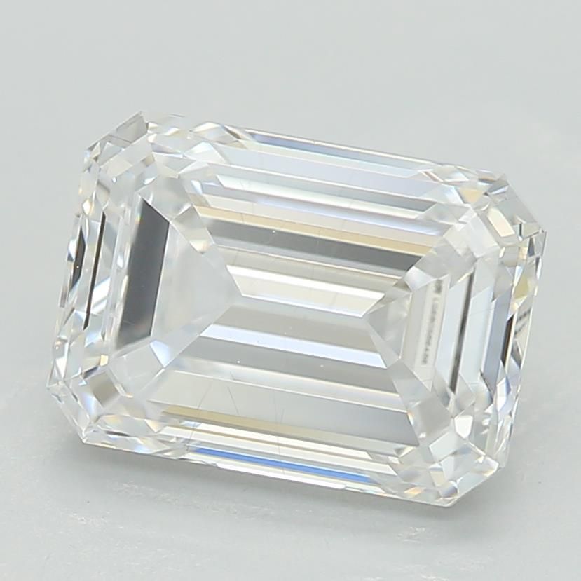 Lab Grown Diamond 1,42Ct D-VS2 Emerald - IGILG680586486 1