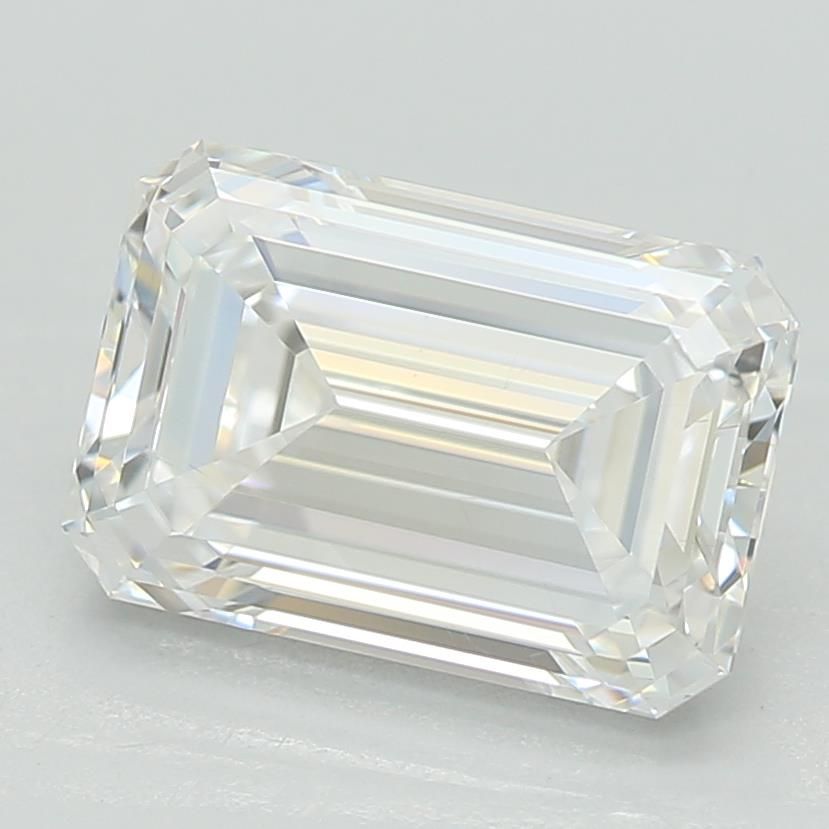 Lab Grown Diamond 1,35Ct D-VS2 Emerald - IGILG680536361 1