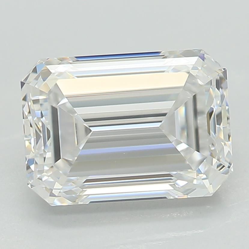Lab Grown Diamond 1,5Ct D-VS1 Emerald - IGILG680536366 1