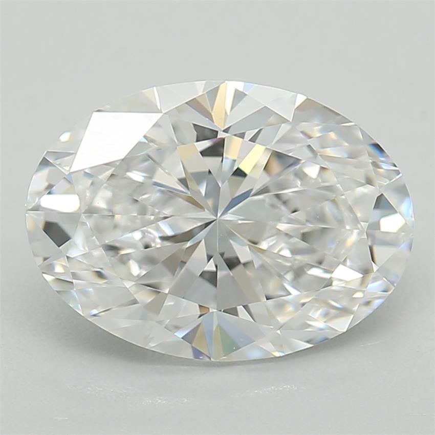 Lab Grown Diamond 1,37Ct D-VS1 Oval - IGILG680536153 1