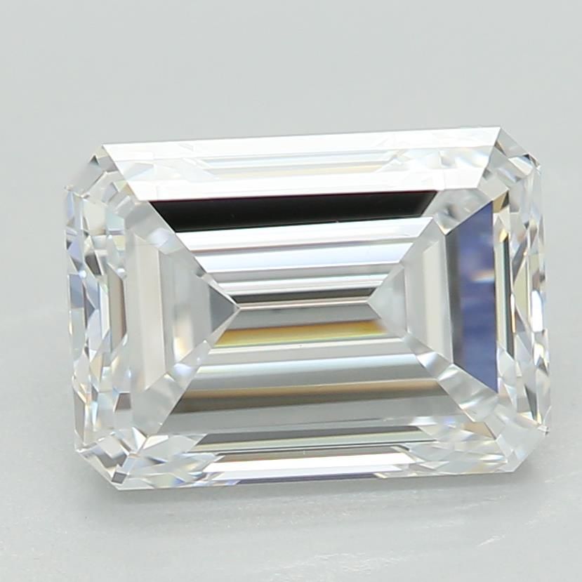 Lab Grown Diamond 1,5Ct D-VS1 Emerald - IGILG680586591 1