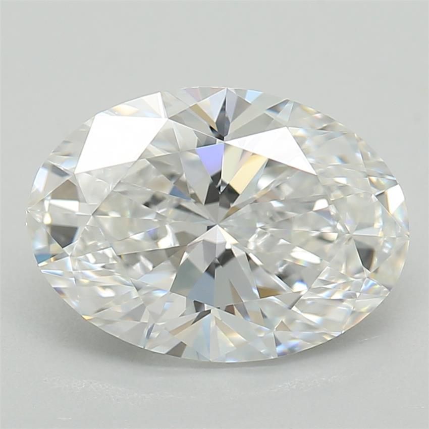 Lab Grown Diamond 1,37Ct D-VS1 Oval - IGILG680536208 1