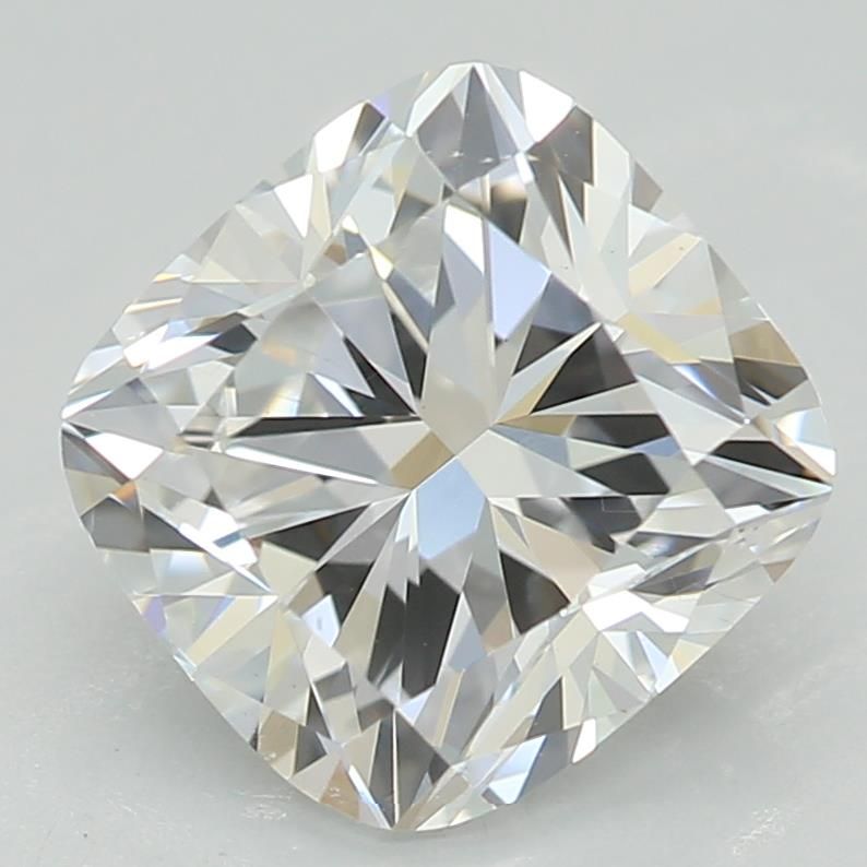 Lab Grown Diamond 1,57Ct D-VS2 Cushion - IGILG680586647 1