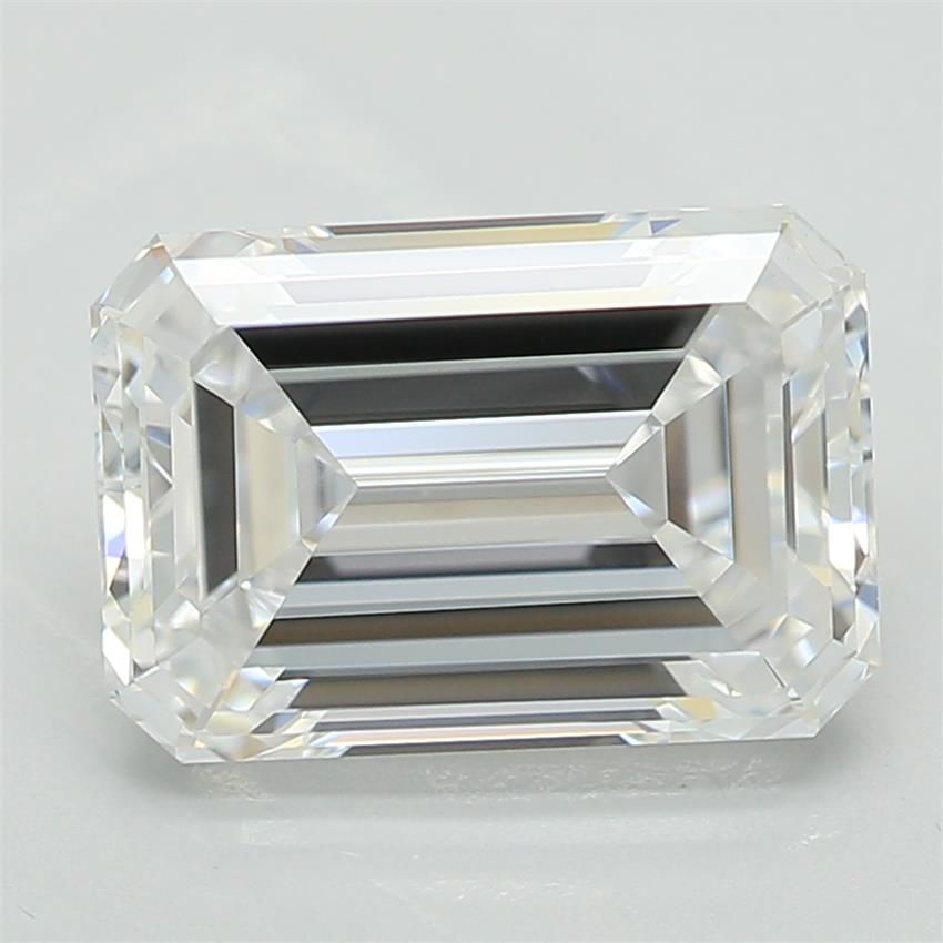 Lab Grown Diamond 1,51Ct D-VS1 Emerald - IGILG680536182 1