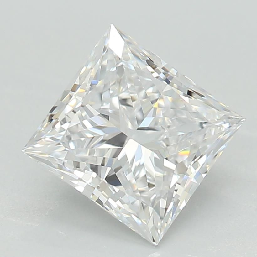 Lab Grown Diamond 1,01Ct D-VVS2 Princess - IGILG680586366 1